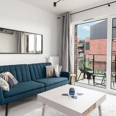 Stara Cegielnia Lake View Apartment By Renters Prestige Posen Exterior foto