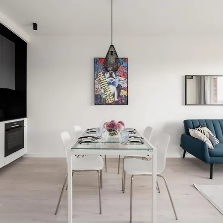 Stara Cegielnia Lake View Apartment By Renters Prestige Posen Exterior foto
